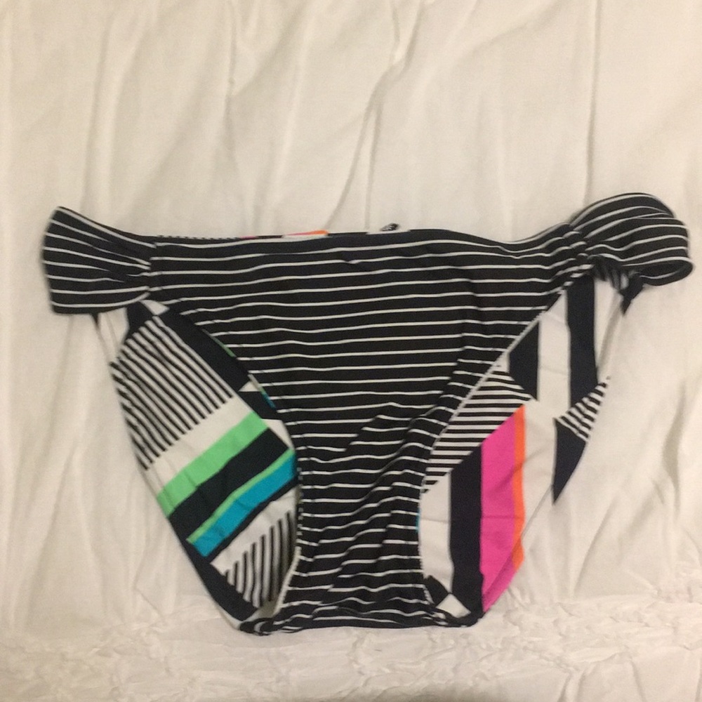 Hula Honey Striped Bikini Bottom